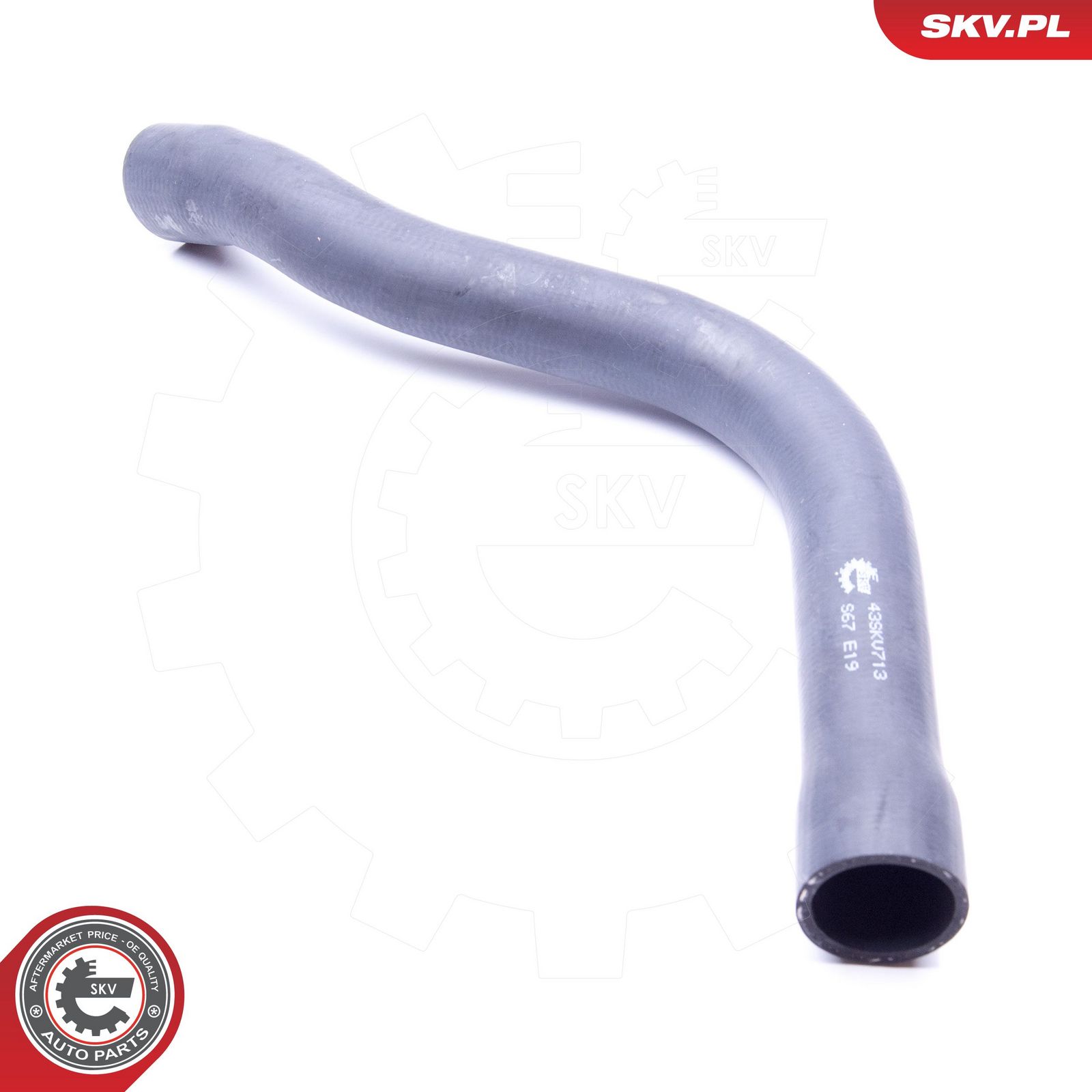 Levně Hadice chladiče ESEN SKV 43SKV713