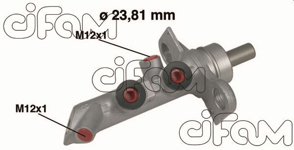 Pompa hamulcowa CIFAM 202-485