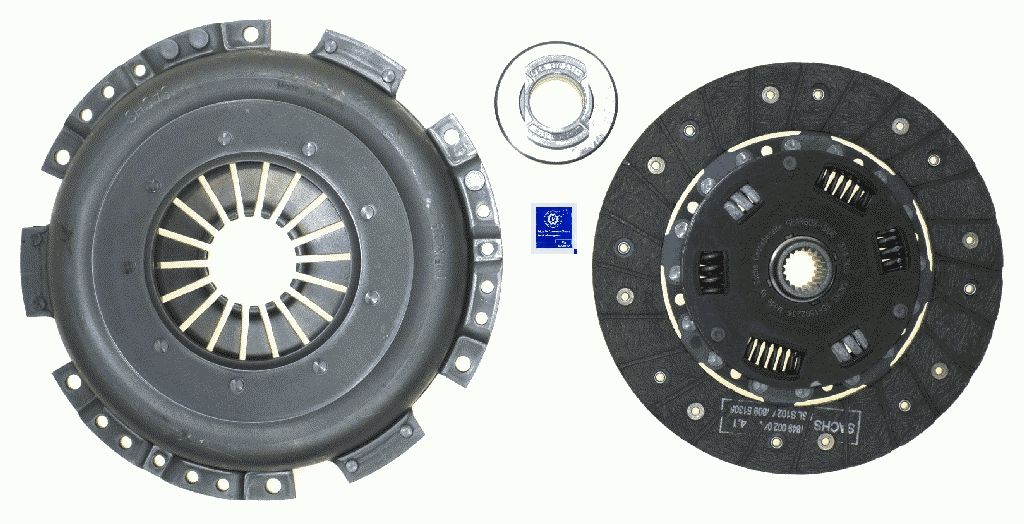 Zestaw sprzęgieł SACHS 3000 009 003