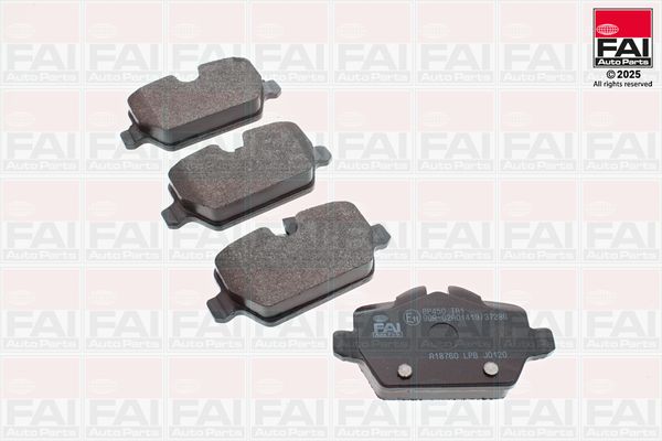Zestaw klocków hamulcowych, hamulce tarczowe FAI AUTOPARTS BP450