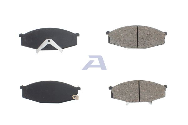 Zestaw klocków hamulcowych, hamulce tarczowe AISIN SN539P