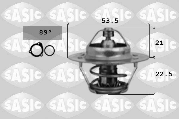 Termostat, środek chłodzący SASIC 3381111