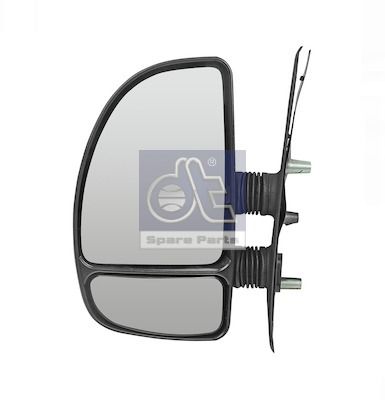 Lusterko zewnętrzne, kabina kierowcy DT SPARE PARTS 12.83031