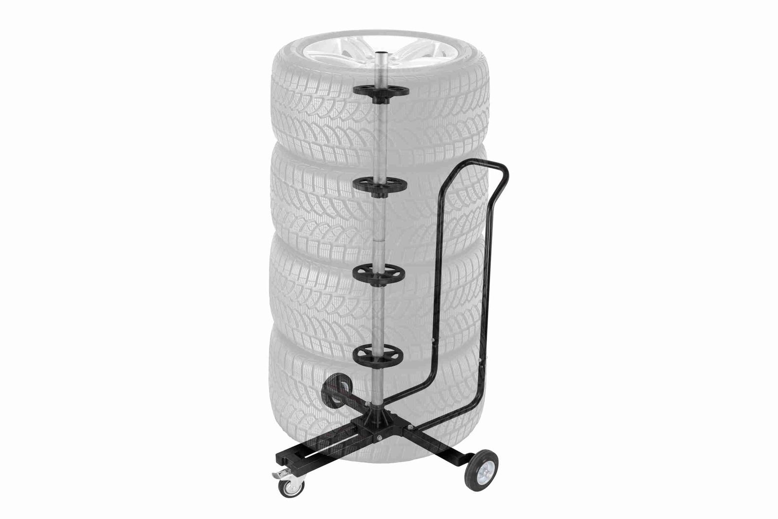 Support de rangement pour pneus