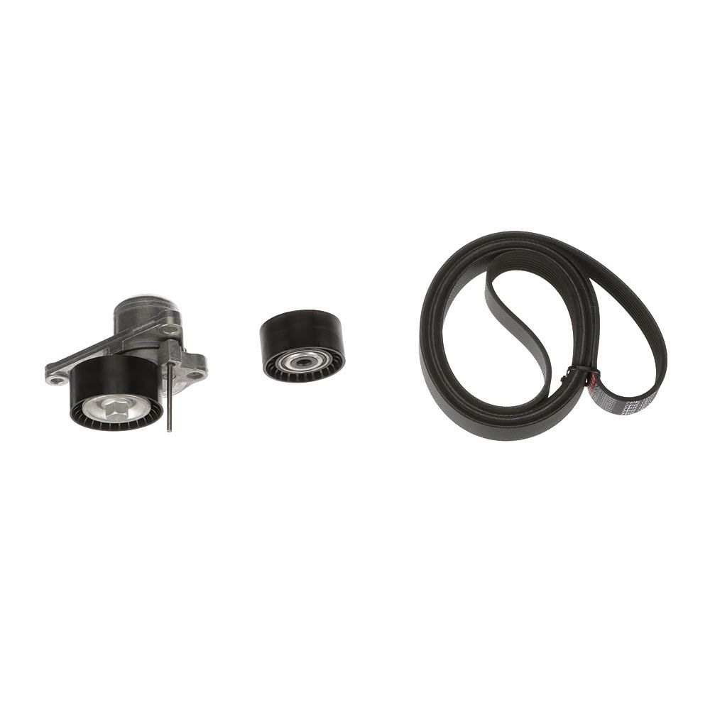 Ķīļrievu siksnu komplekts