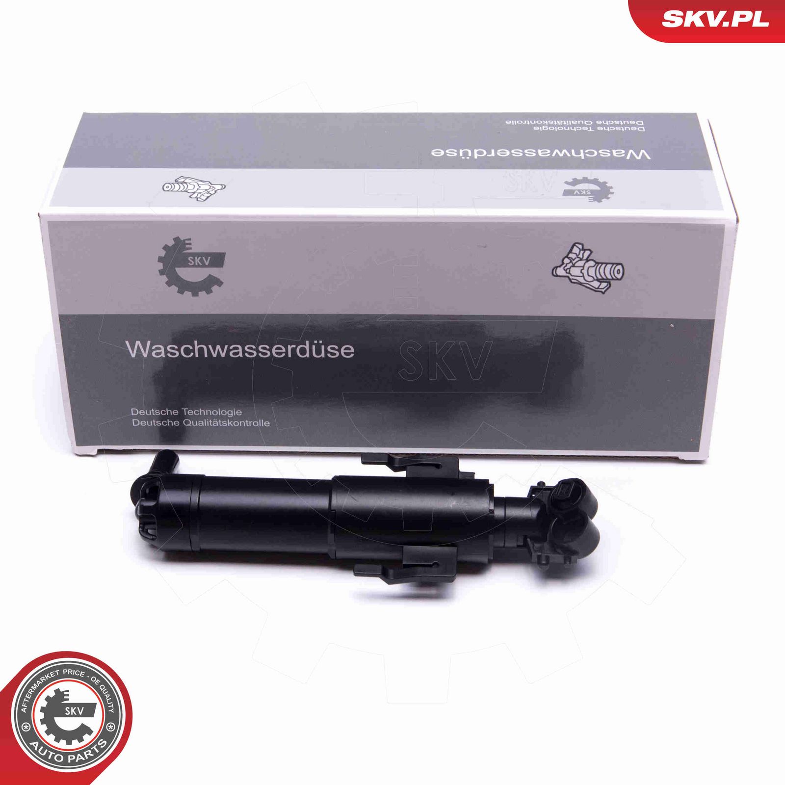 Распылитель воды для чистки, система очистки фар