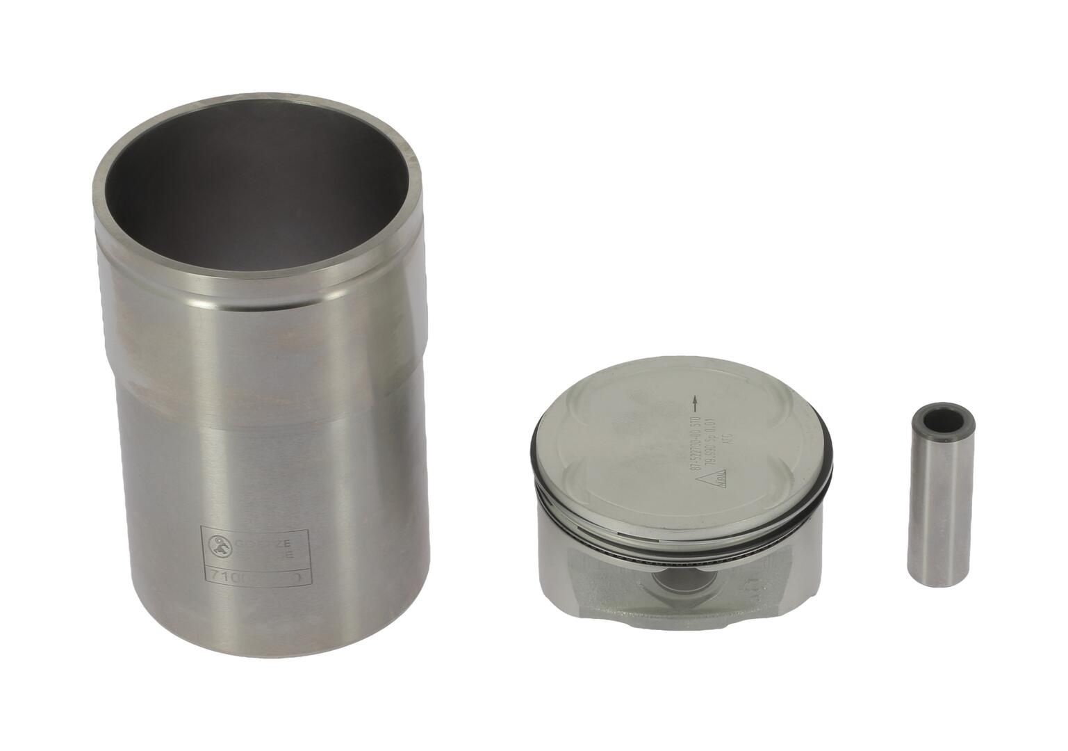 Set raparatii, piston/bucsa cursa cilindru NÜRAL 88-522700-00