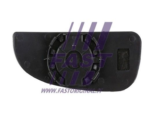 Szkło lusterka, lusterko zewnętrzne FAST FT88549