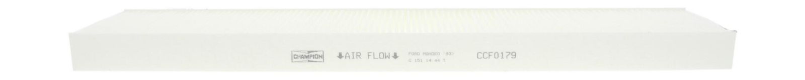 Filtr, vzduch v interiéru CHAMPION CCF0179