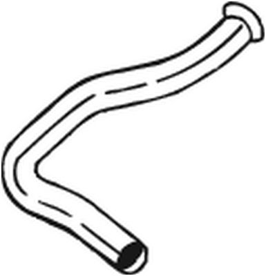 Rura wydechowa BOSAL 716-627