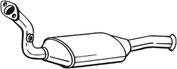 Katalizator KLOKKERHOLM 090-747