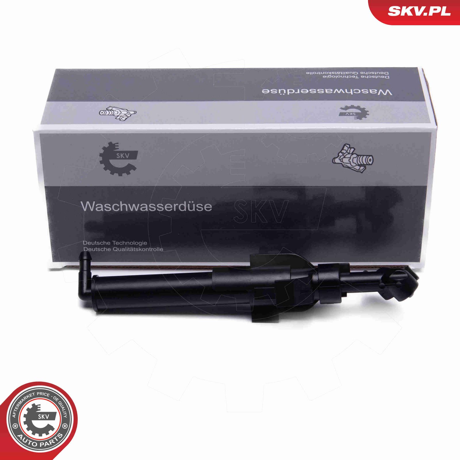 Распылитель воды для чистки, система очистки фар