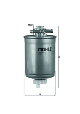 Palivový filter MAHLE KL 103