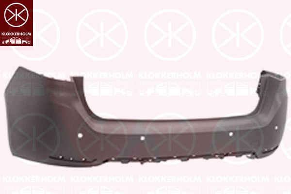 Zderzak KLOKKERHOLM 5528953A1