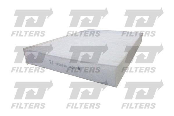 Filtr, wentylacja przestrzeni pasażerskiej QUINTON HAZELL QFC0144