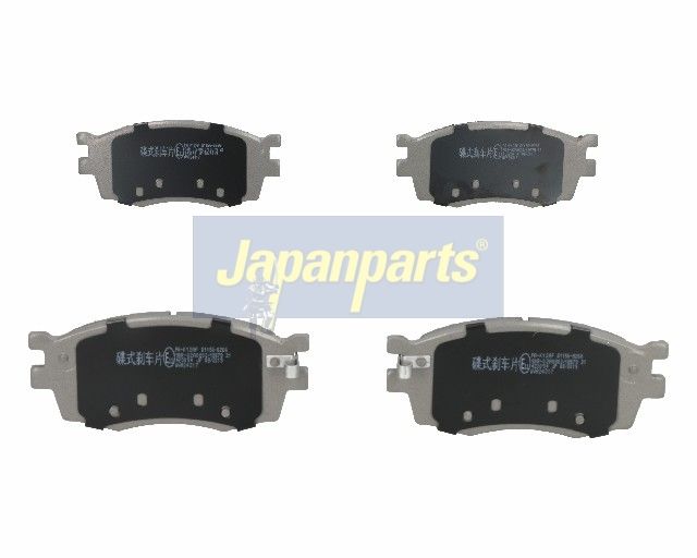 set placute frana,frana disc JAPANPARTS PA-K12AF