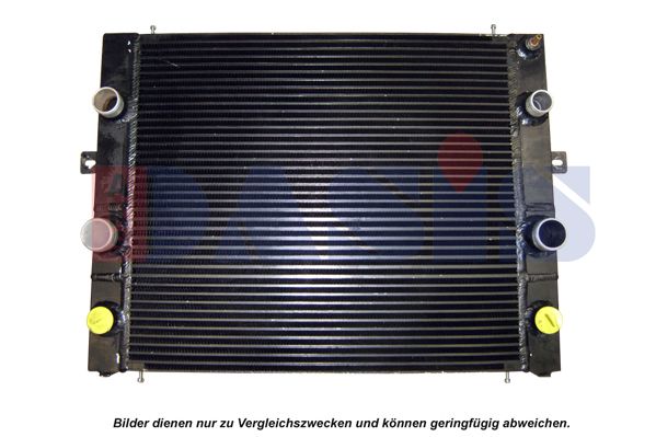 Radiator, racire motor AKS DASIS 440675N