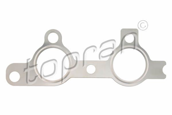 Uszczelka, kolektor wydechowy TOPRAN 207 700