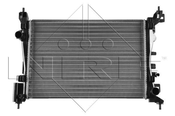 Levně Chladič, chlazení motoru NRF 53115
