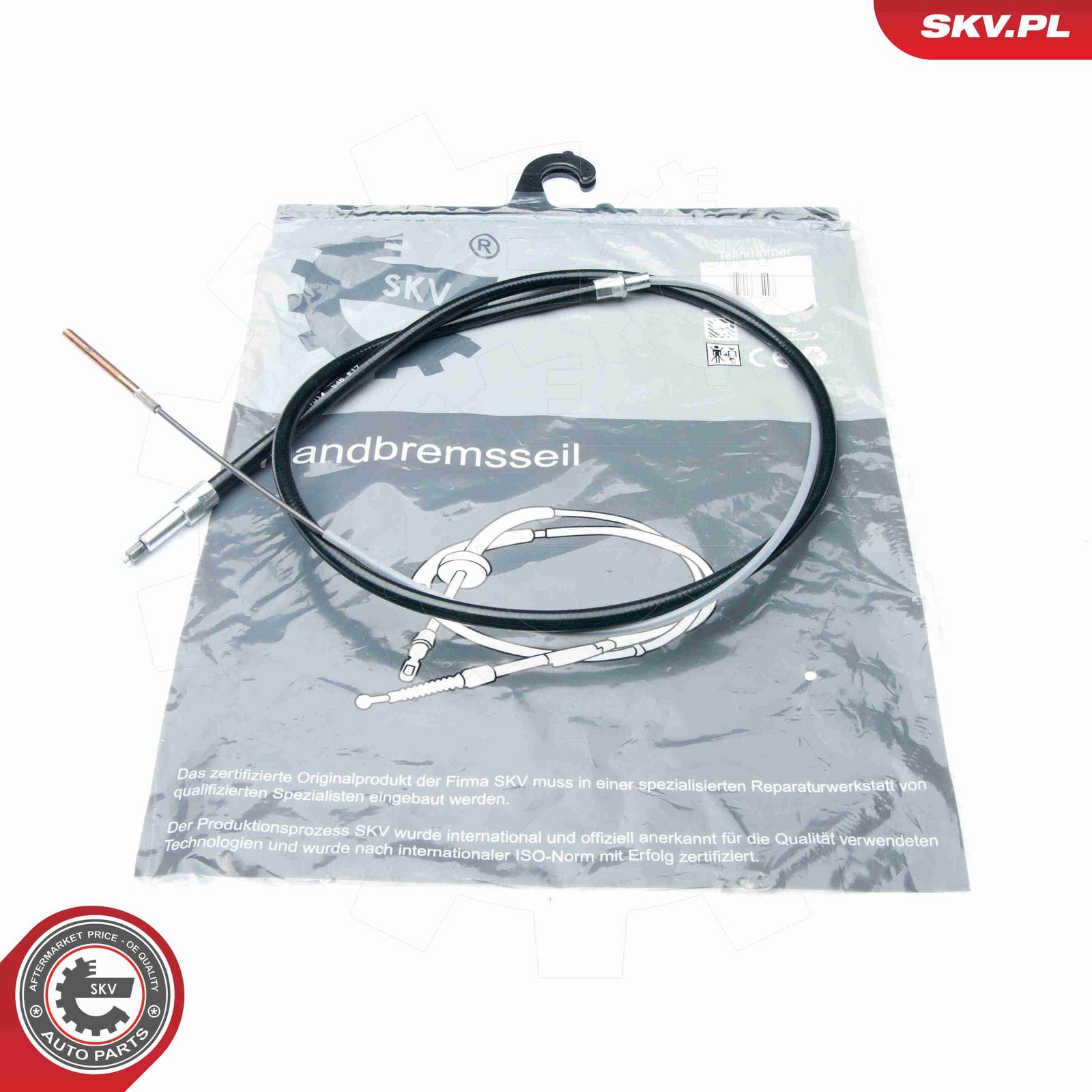 Trose, Stāvbremžu sistēma