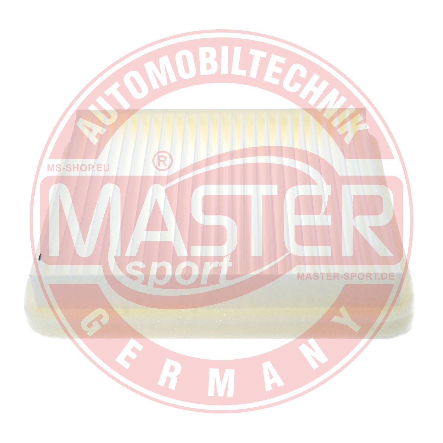 Filtr, wentylacja przestrzeni pasażerskiej MASTER-SPORT GERMANY 21006-IF-PCS-MS