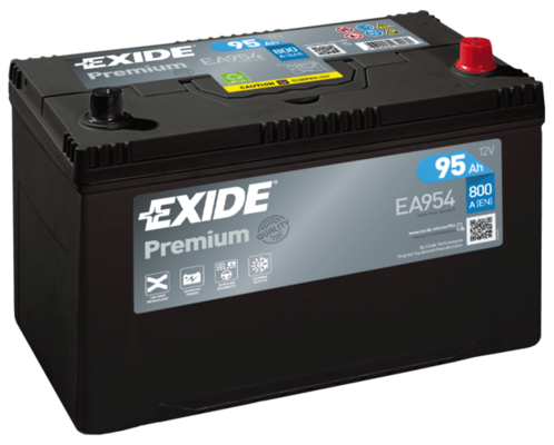 startovací baterie EXIDE EA954