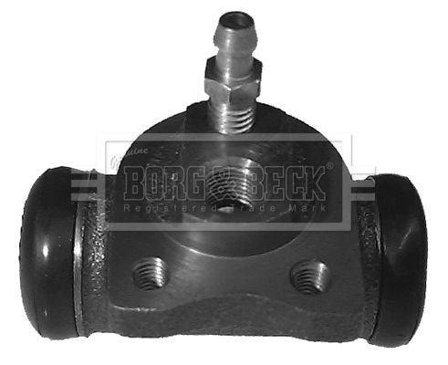 Cylinderek hamulcowy BORG & BECK BBW1487