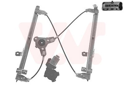 Podnośnik szyby VAN WEZEL 3388264