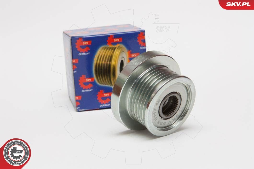 Alternator - sprzęgło jednokierunkowe ESEN SKV 11SKV049