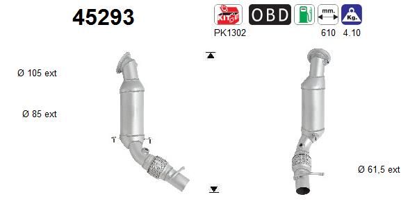 Katalizator AS 18307618670