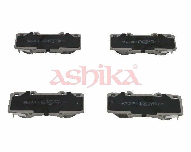 set placute frana,frana disc ASHIKA 50-02-278