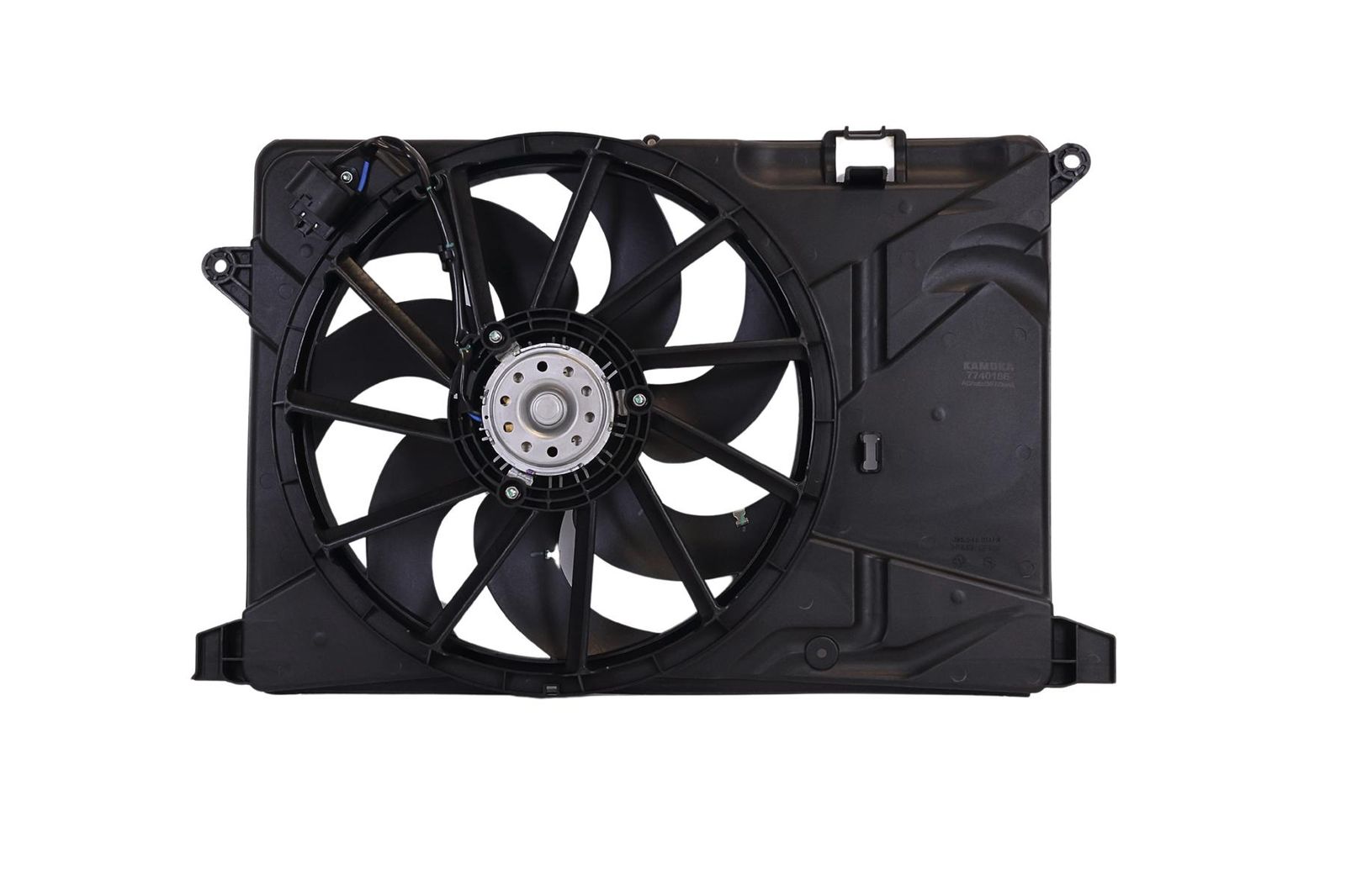 Вентилятор, охлаждение двигателя