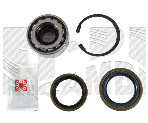 Zestaw łożysk koła CALIBER RC1917