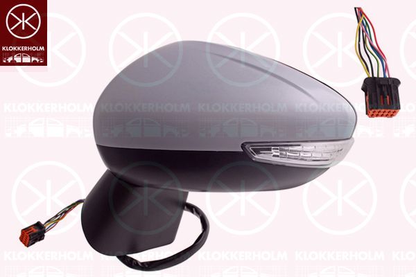 Lusterko zewnętrzne KLOKKERHOLM 05341041