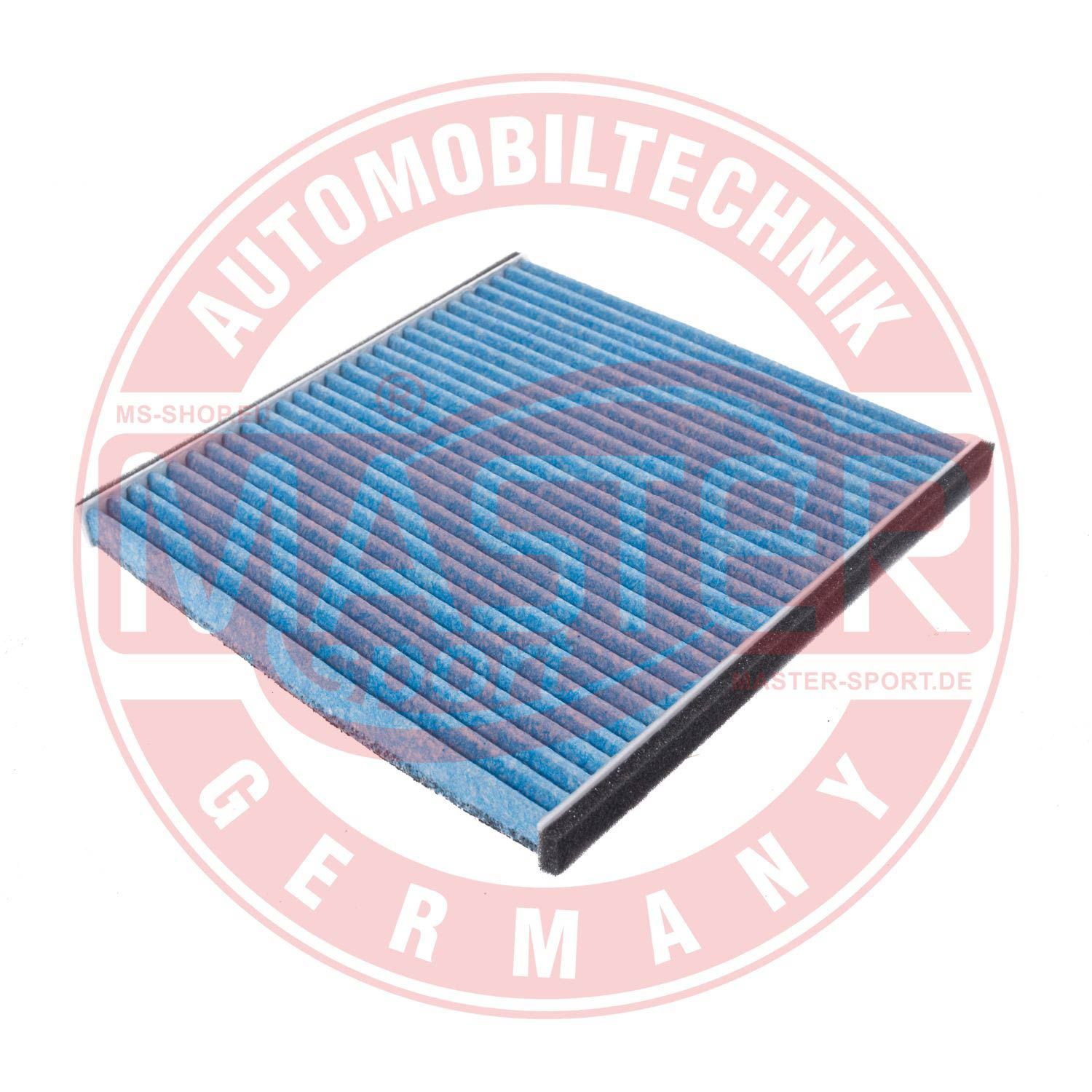 Filtr, wentylacja przestrzeni pasażerskiej MASTER-SPORT GERMANY 2131-IFB-PCS-MS
