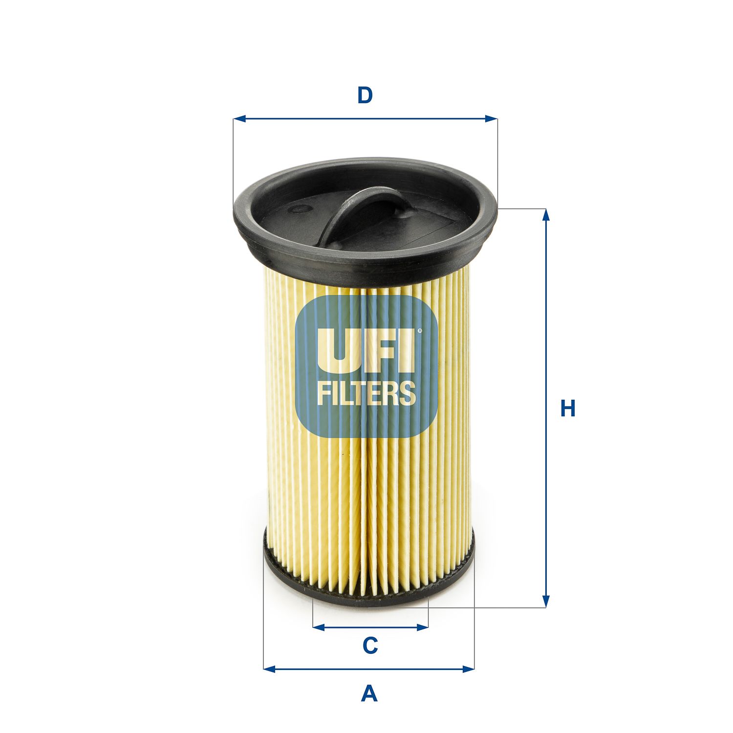 Palivový filtr UFI 26.005.00