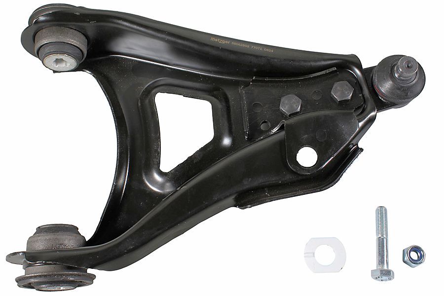 Brat, suspensie roata METZGER 58062802