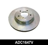 Tarcza hamulcowa COMLINE ADC1647V