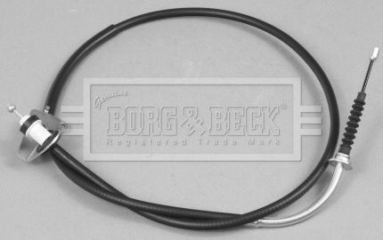 Cięgło, hamulec postojowy BORG & BECK BKB3031