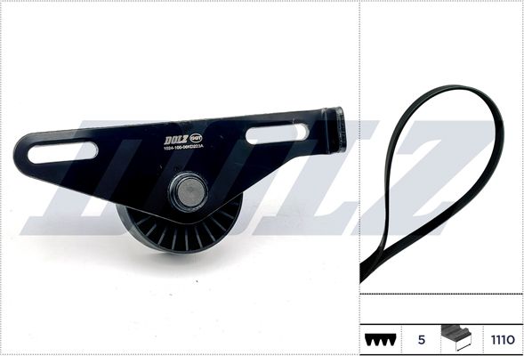 Set curea transmisie cu caneluri DOLZ SKD219A