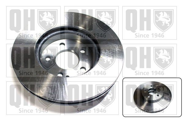 Tarcza hamulcowa QUINTON HAZELL BDC5428