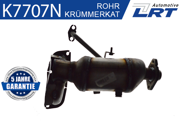 Katalizator przy kolektorze LRT 171400Q070