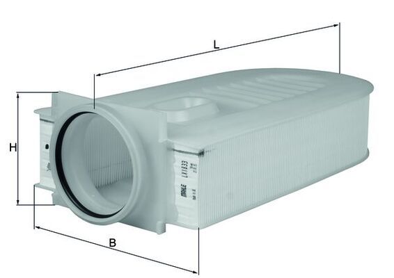 Vzduchový filter KNECHT LX 1833