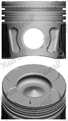 Piston NÜRAL 87-435700-10
