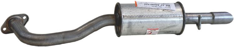 Levně Zadní tlumič výfuku BOSAL 228-305