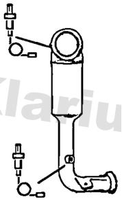 Katalizator KLARIUS 323751