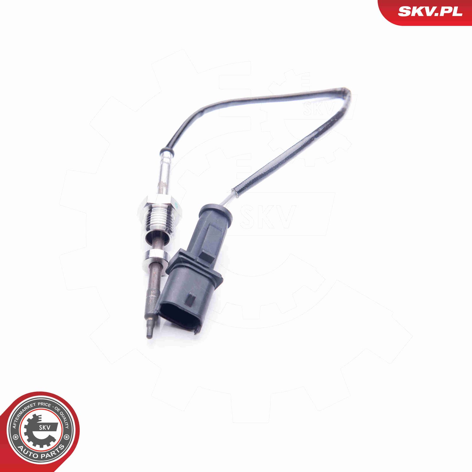 Датчик, температура выхлопных газов