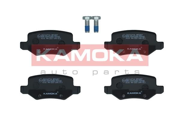 Sada brzdových platničiek kotúčovej brzdy KAMOKA JQ1012716