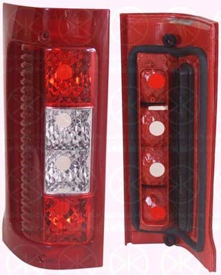 Lampa tylna zespolona KLOKKERHOLM 20930713