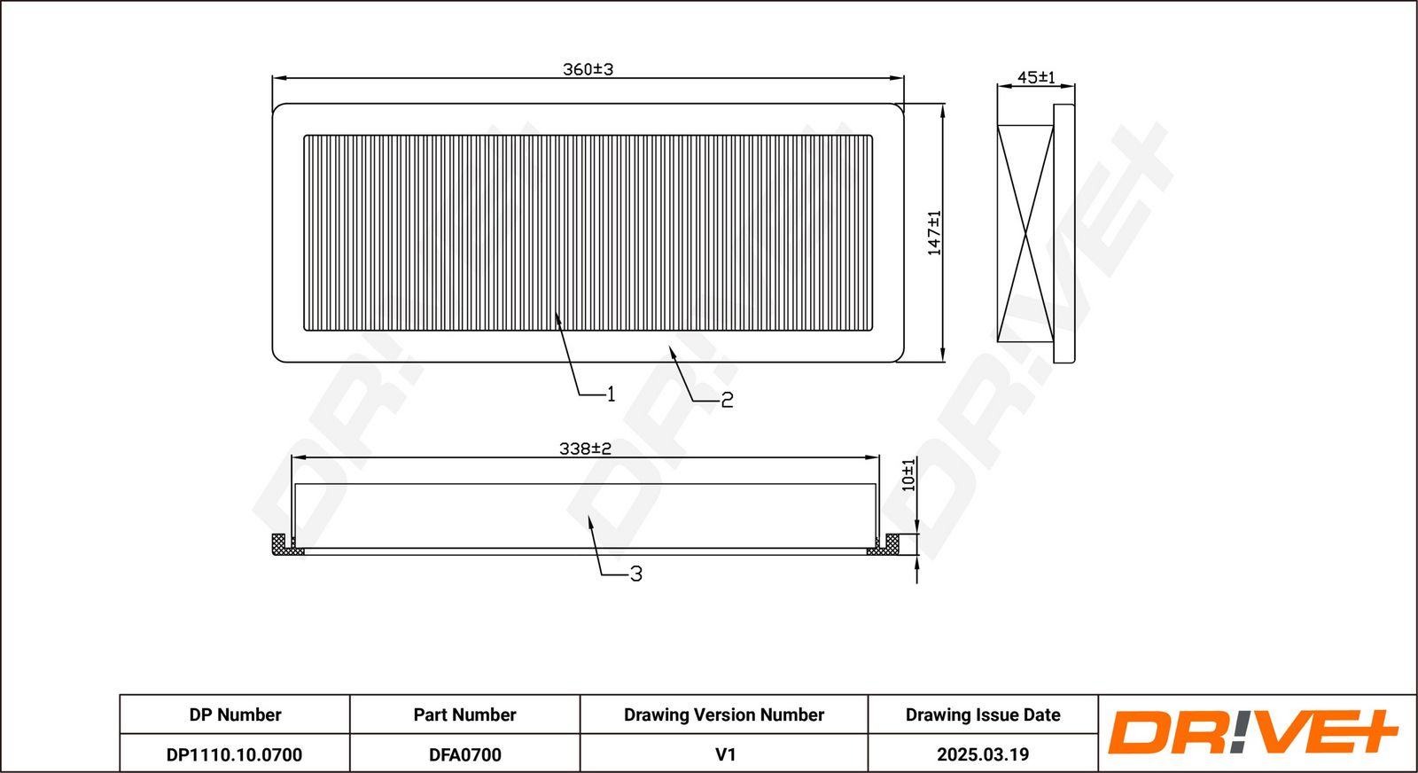 Воздушный фильтр